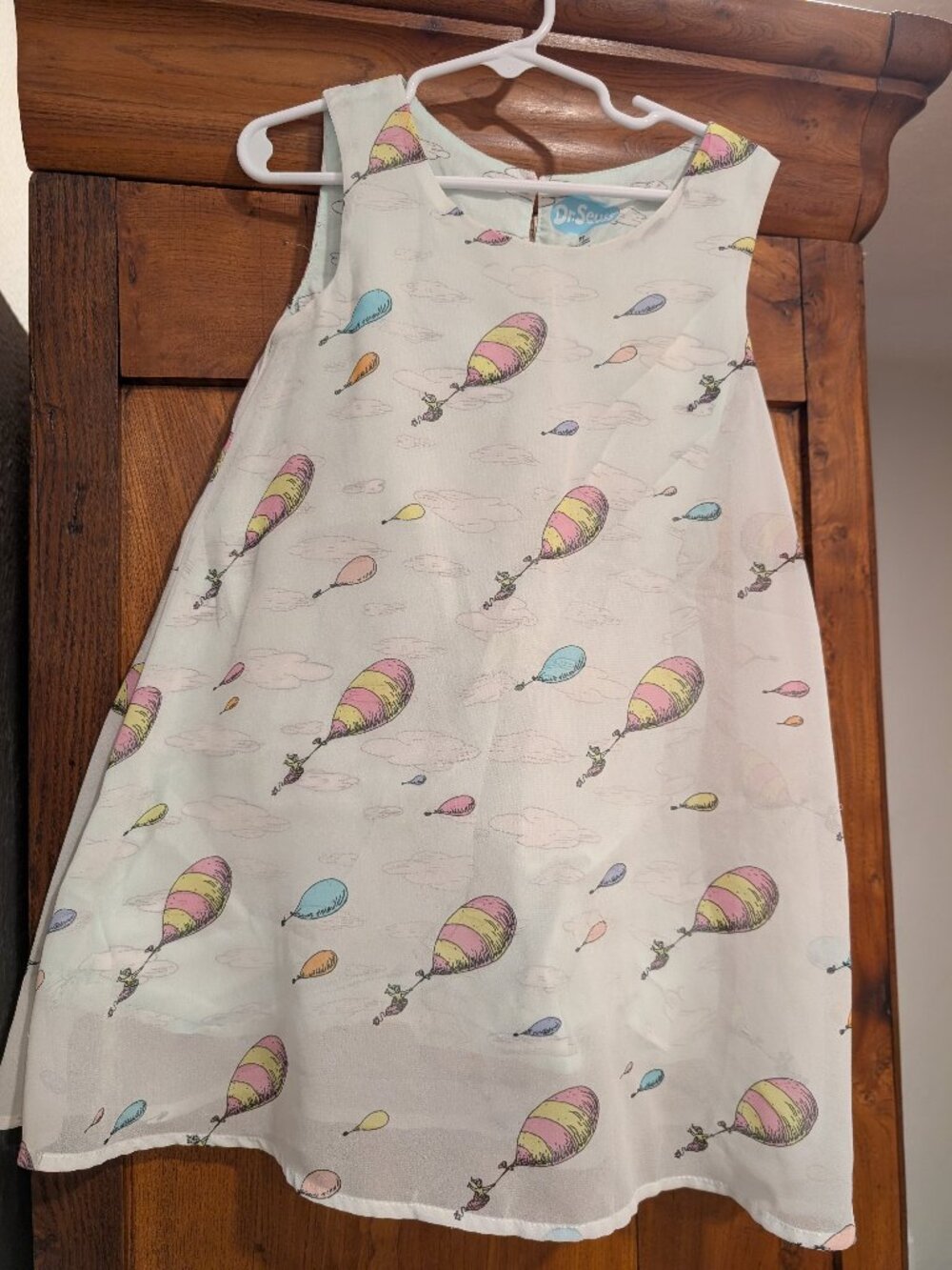 Dr. Seuss Oh the Places You’ll go Dress - size 5T